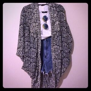 LF printed festival coachella kimono